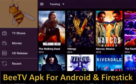 Download BeeTV APK (OFFICIAL) v3.8.6 on Android & Firestick.